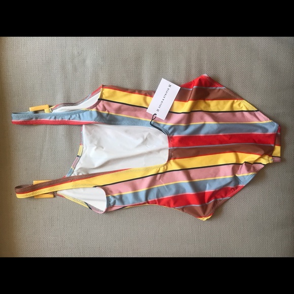 SOLD: NWT Solid & Striped Stella one piece bathing suit - Picture 3 of 6